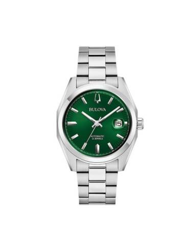 Orologio Bulova da Uomo Surveyor 39 mm Automatico con Quadrante Verde