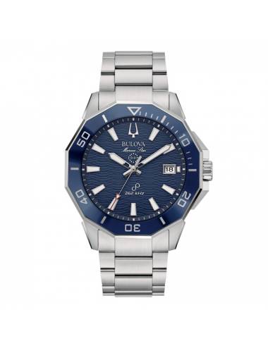 Orologio Bulova da Uomo Marine Star con Quadrante Blu