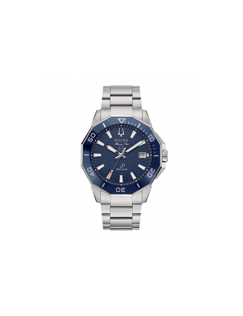 Orologio Bulova da Uomo Marine Star con Quadrante Blu