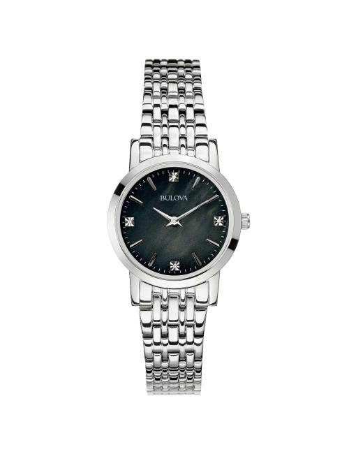 Orologio Bulova da Donna Classic Madreperla Grigia con Diamanti