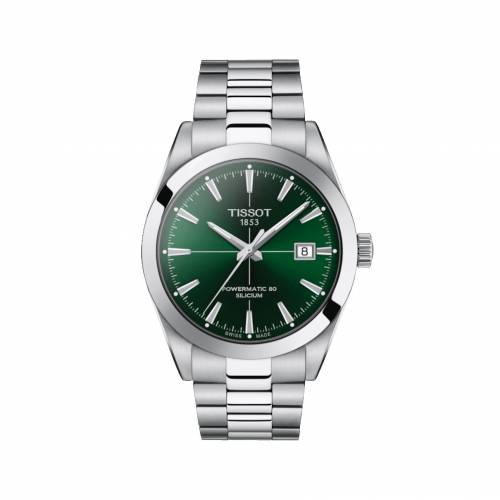 Tissot Gentleman Powermatic 80 Silicium Verde