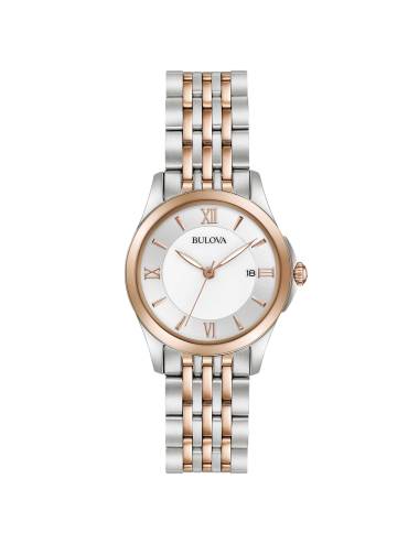 Orologio Bulova da Donna Classic Bicolore