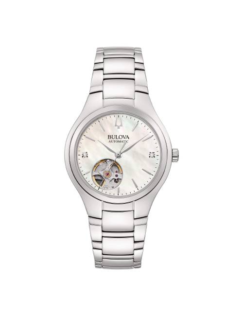 OROLOGIO BULOVA DA DONNA AUTOMATICO OPEN HEART