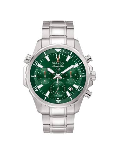 Orologio Bulova Marine Star Chrono con Quadrante Verde