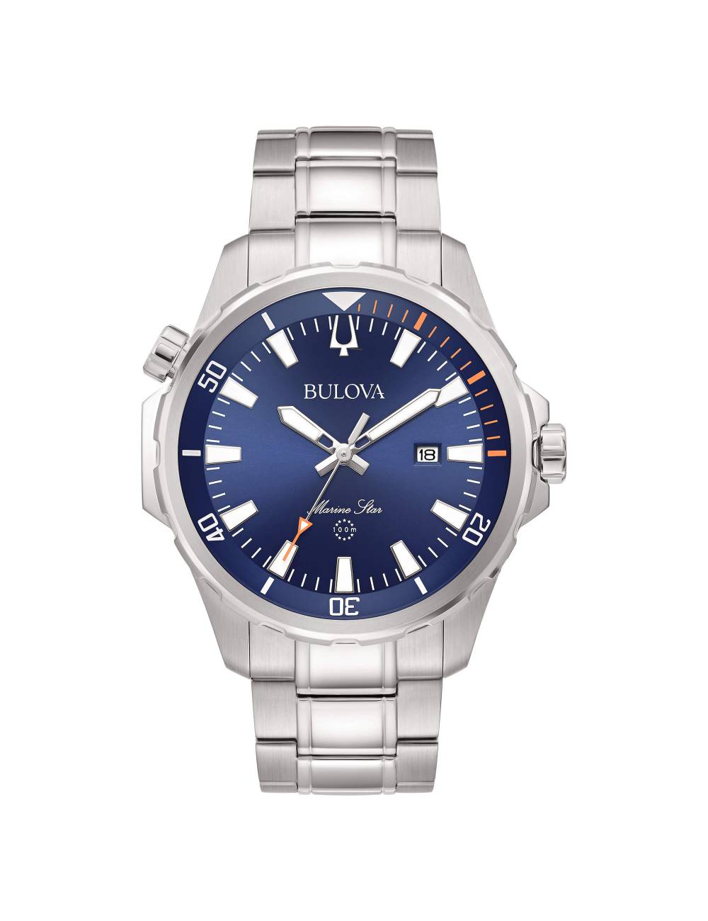 Orologio Bulova da Uomo Marine star con Quadrante Blu