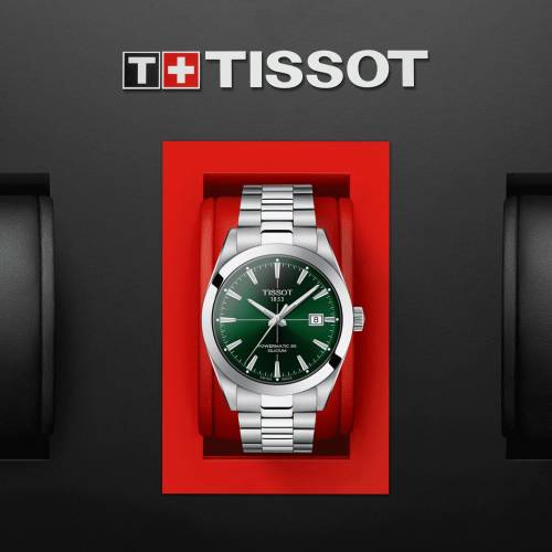 Tissot Gentleman Powermatic 80 Silicium Verde