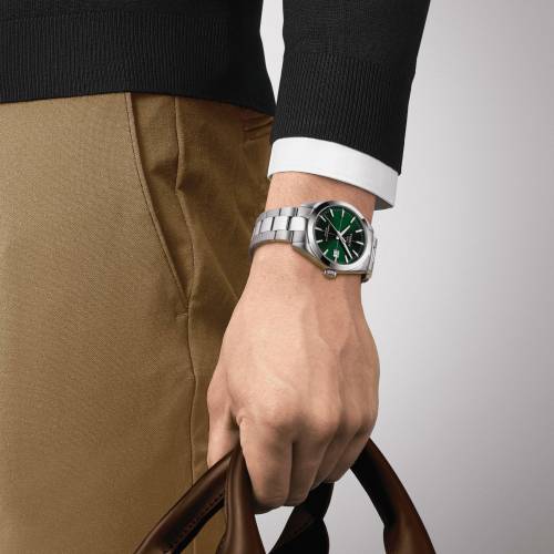 Tissot Gentleman Powermatic 80 Silicium Verde