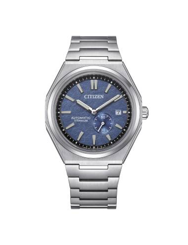 Orologio Citizen da Uomo Automatico Blu in Super Titanium