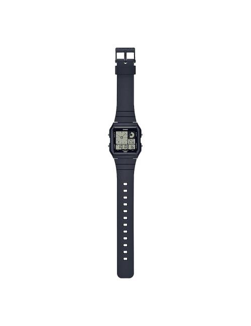 Orologio Casio Rettangolare Nero Digitale