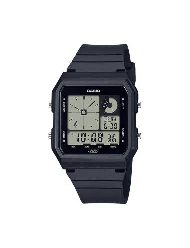 Orologio Casio Rettangolare Nero Digitale