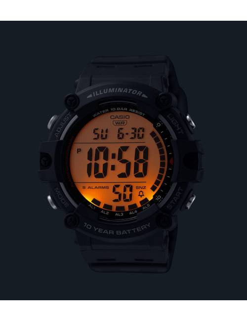 Orologio Casio Nero Digitale con retroilluminazione LED