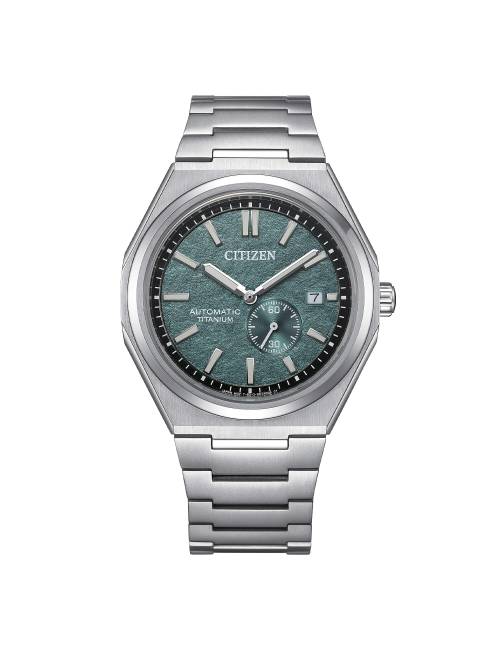 Orologio Citizen da Uomo Automatico Verde in Super Titanium