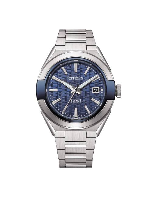 Orologio Citizen da Uomo 870 Serie 8 Automatico con Quadrante Blu