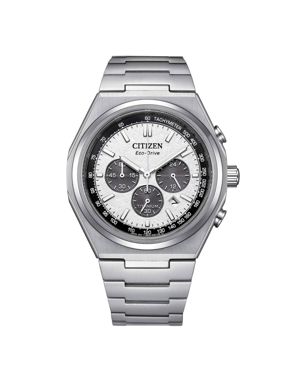 Orologio Citizen da Uomo Crono Panda Eco Drive