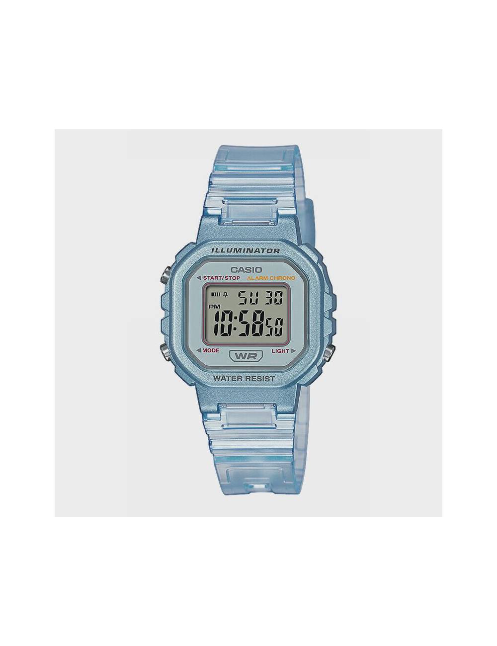 Orologio Casio Pop Collection Celeste