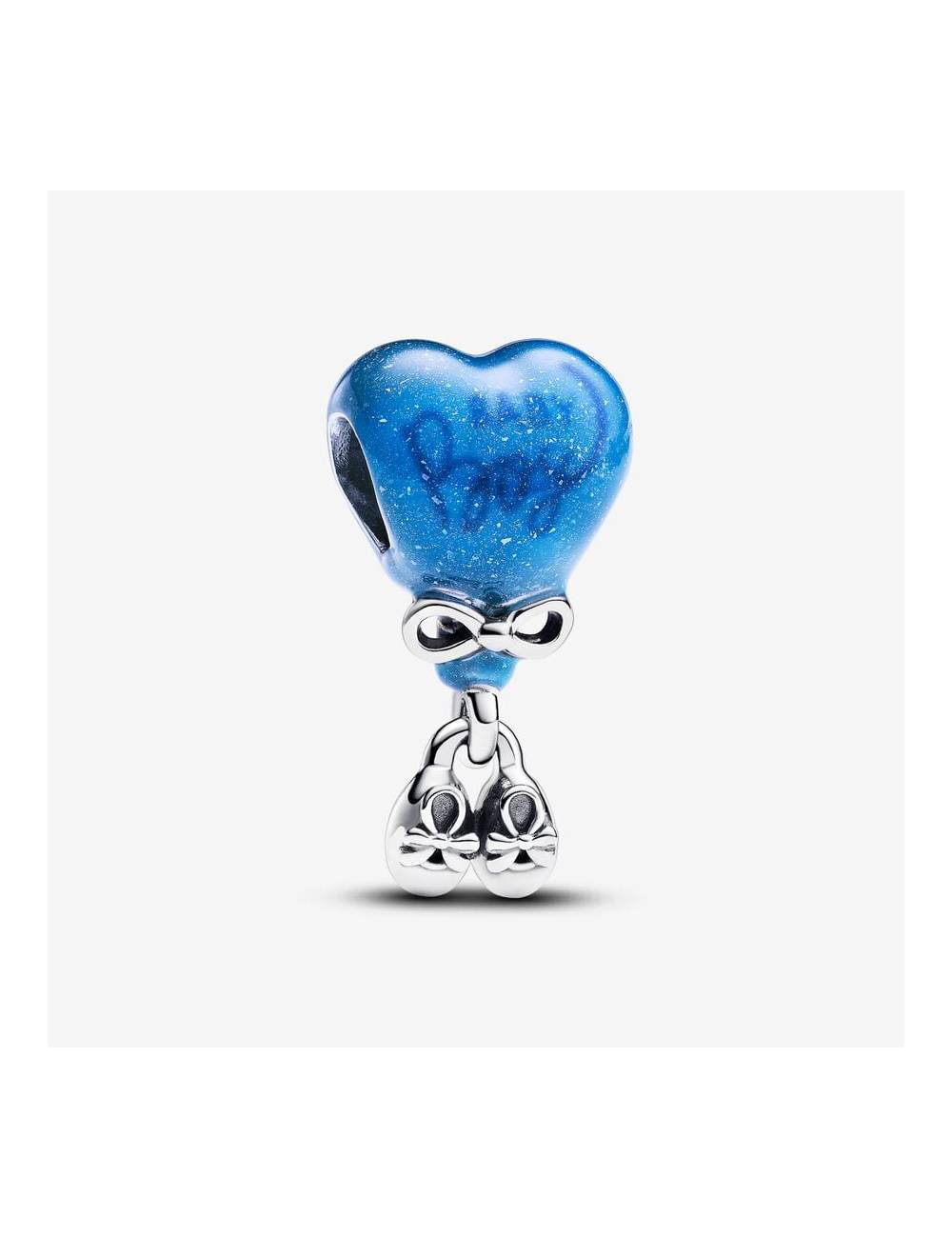 Pandora Charm Gender Reveal “Baby Boy” che cambia colore