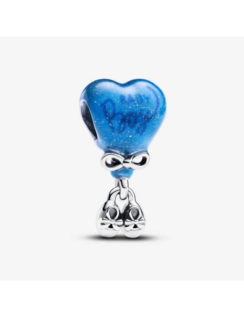 Pandora Charm Gender Reveal “Baby Boy” che cambia colore