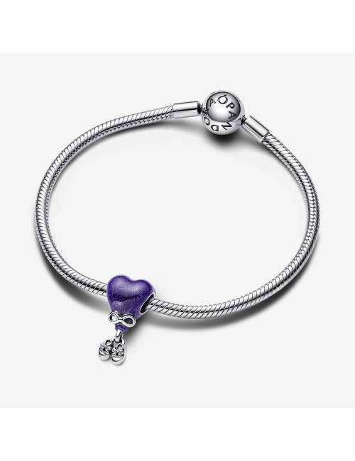 Pandora Charm Gender Reveal “Baby Girl” che cambia colore