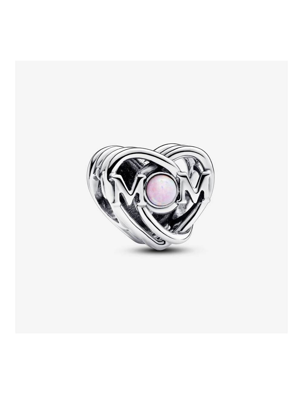 Pandora Charm Openwork Mom