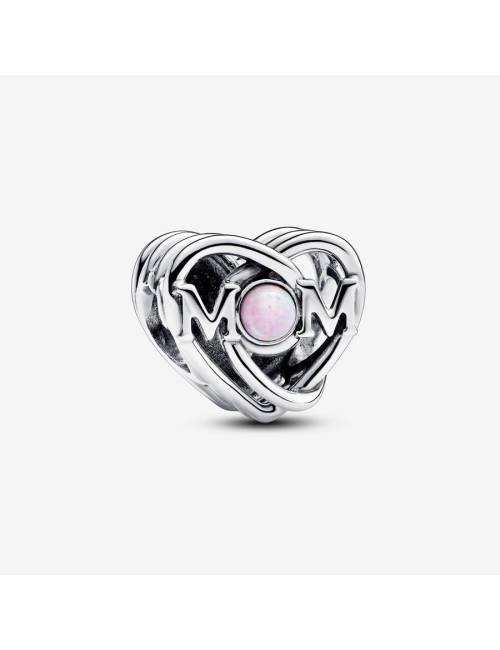 Pandora Charm Openwork Mom