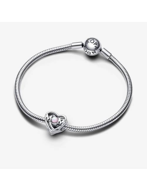 Pandora Charm Openwork Mom