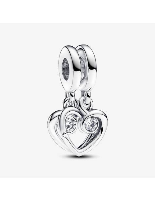 Pandora Charm Pendente “Forever & Always” Divisibile