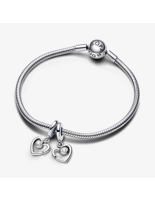 Pandora Charm Pendente “Forever & Always” Divisibile