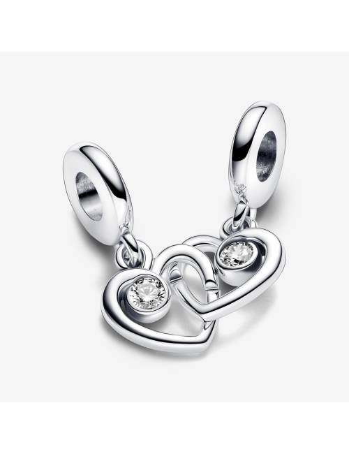 Pandora Charm Pendente “Forever & Always” Divisibile