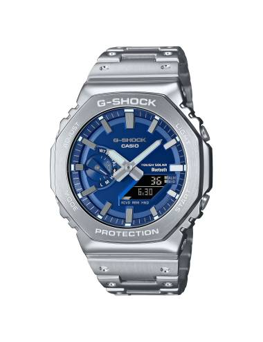 G-Shock Full Metal con Quadrante Blu Acceso