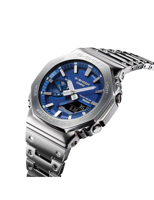 G-Shock Full Metal con Quadrante Blu Acceso