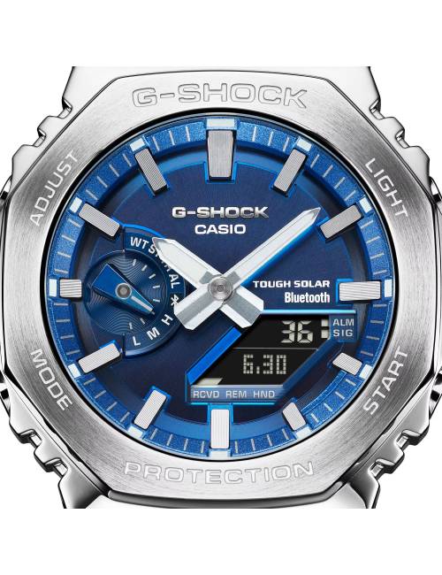 G-Shock Full Metal con Quadrante Blu Acceso