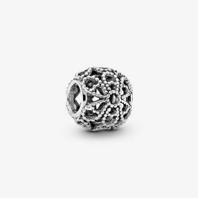 Charm Pandora Openwork Rose