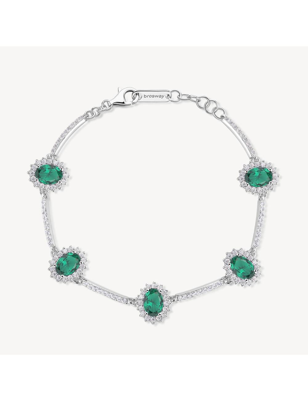 Brosway Bracciale Fancy Kate Verde