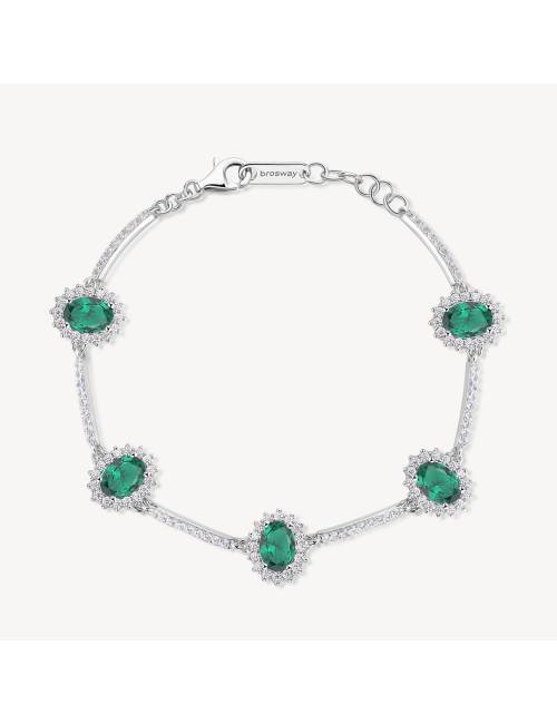 Brosway Bracciale Fancy Kate Verde