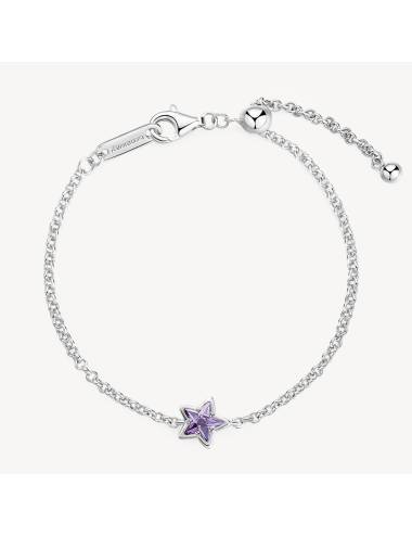 Brosway Bracciale Fancy con Stella Viola