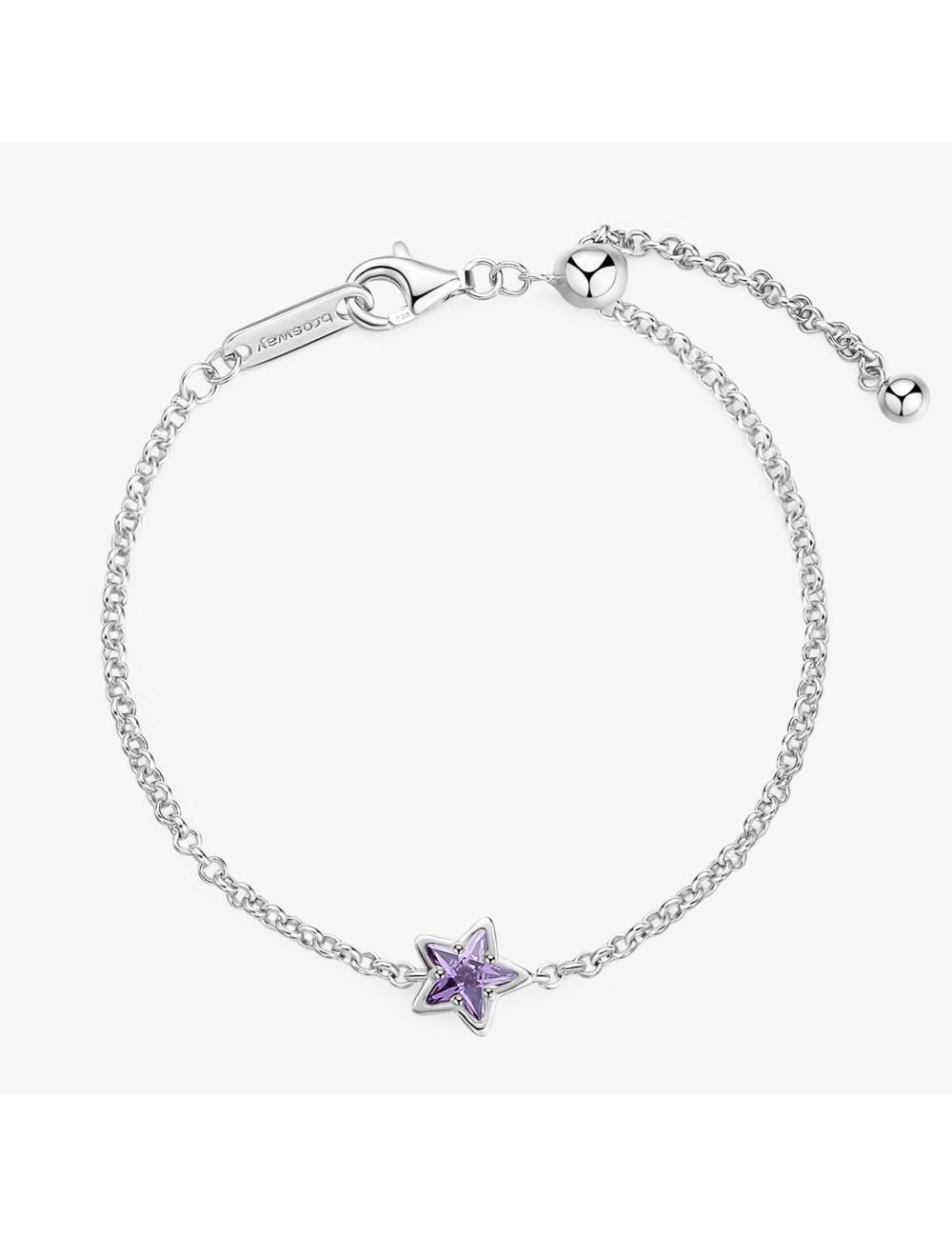 Brosway Bracciale Fancy con Stella Viola