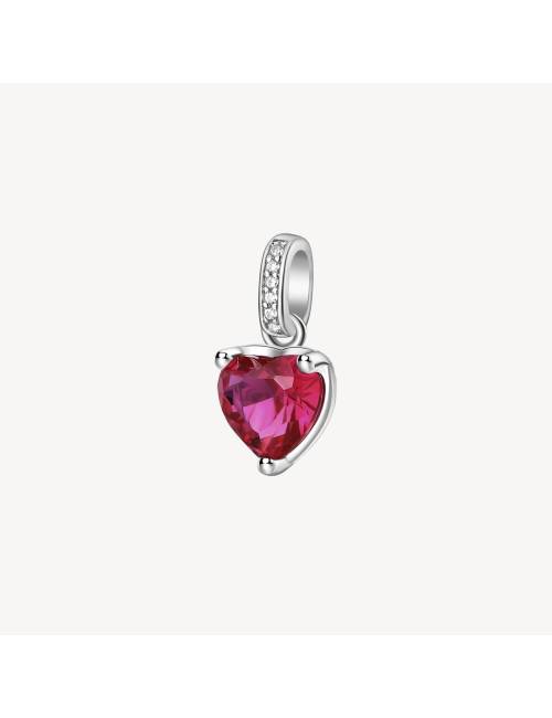 Brosway Charm Fancy Cuore Ruby