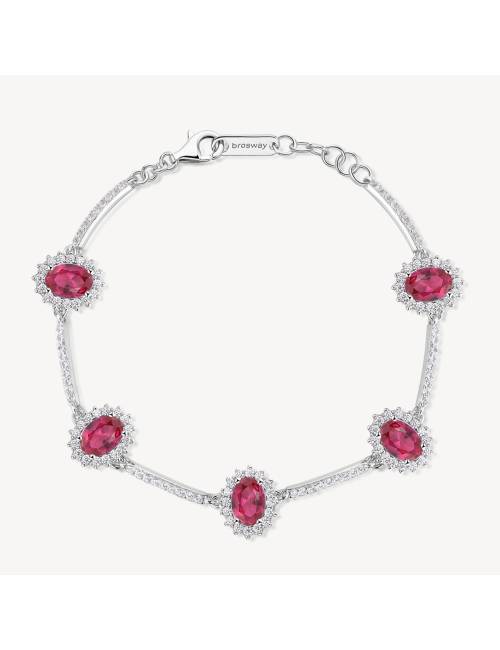 Brosway Bracciale Fancy Ruby