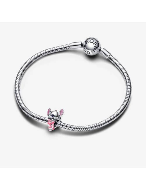 Pandora Disney, Lilo & Stitch, Stitch con Torta di Compleanno