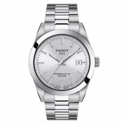 Tissot Gentleman Powermatic 80 silicium silver