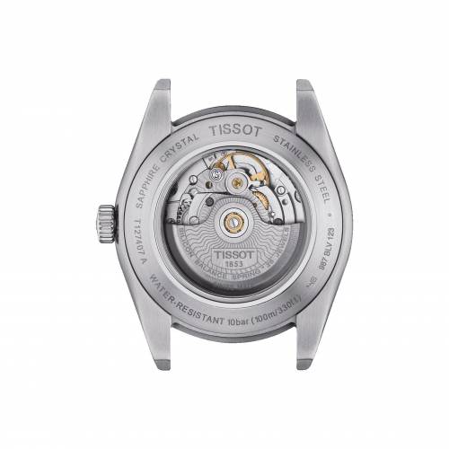 Tissot Gentleman Powermatic 80 silicium silver