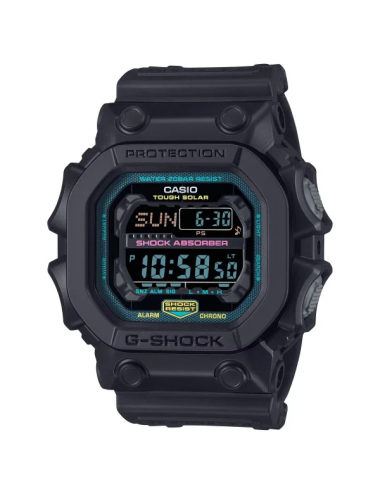 Orologio G-Shock da Uomo Serie GX-56MF Nero Solar