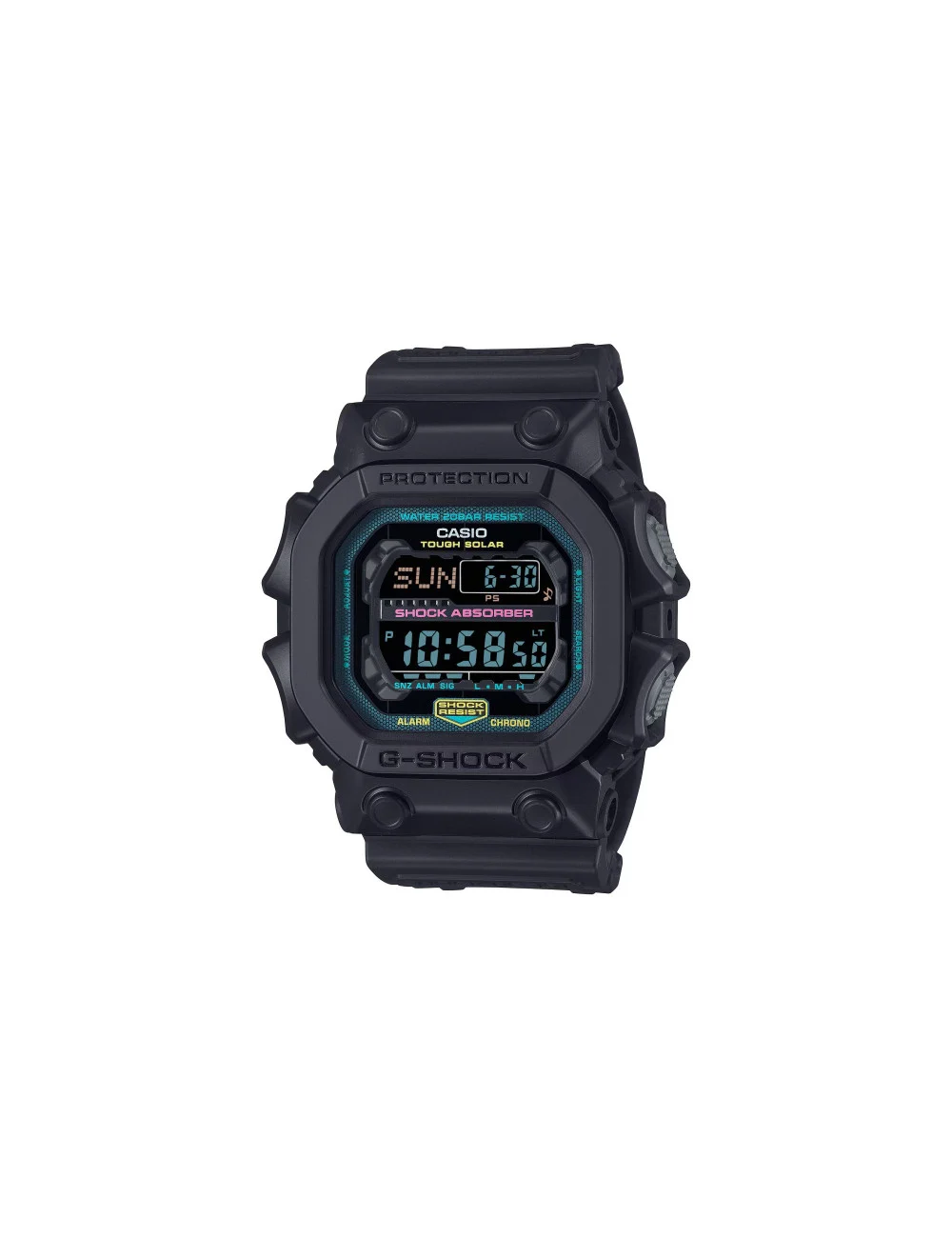 Orologio G-Shock da Uomo Serie GX-56MF Nero Solar