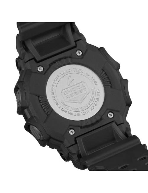 Orologio G-Shock da Uomo Serie GX-56MF Nero Solar