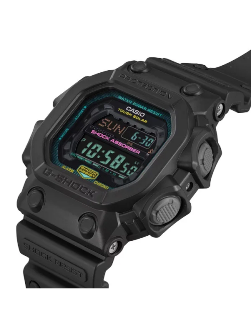 Orologio G-Shock da Uomo Serie GX-56MF Nero Solar