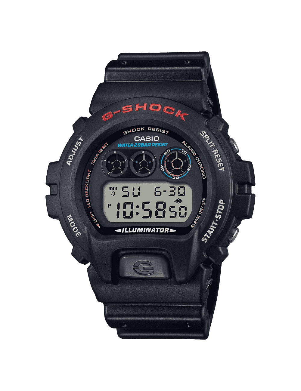 Orologio G-Shock da Uomo Nero Serie 6900