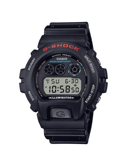 Orologio G-Shock da Uomo Nero Serie 6900