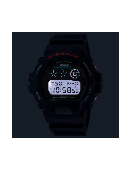 Orologio G-Shock da Uomo Nero Serie 6900