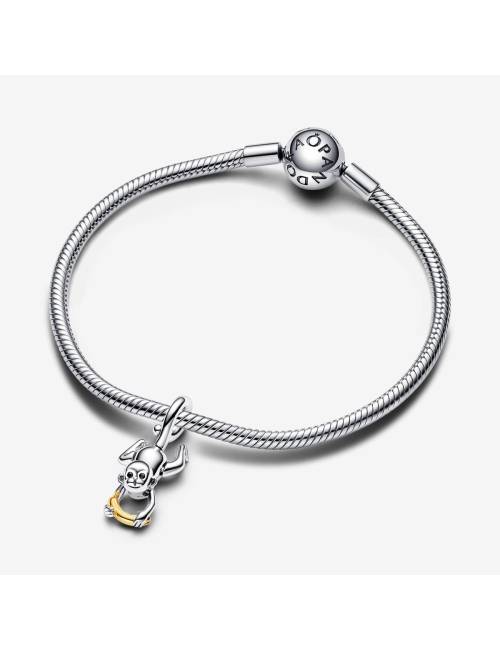 Pandora Charm Pendente Scimmietta con Zampe Mobili