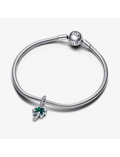 Pandora Charm Pendente Palma Opale